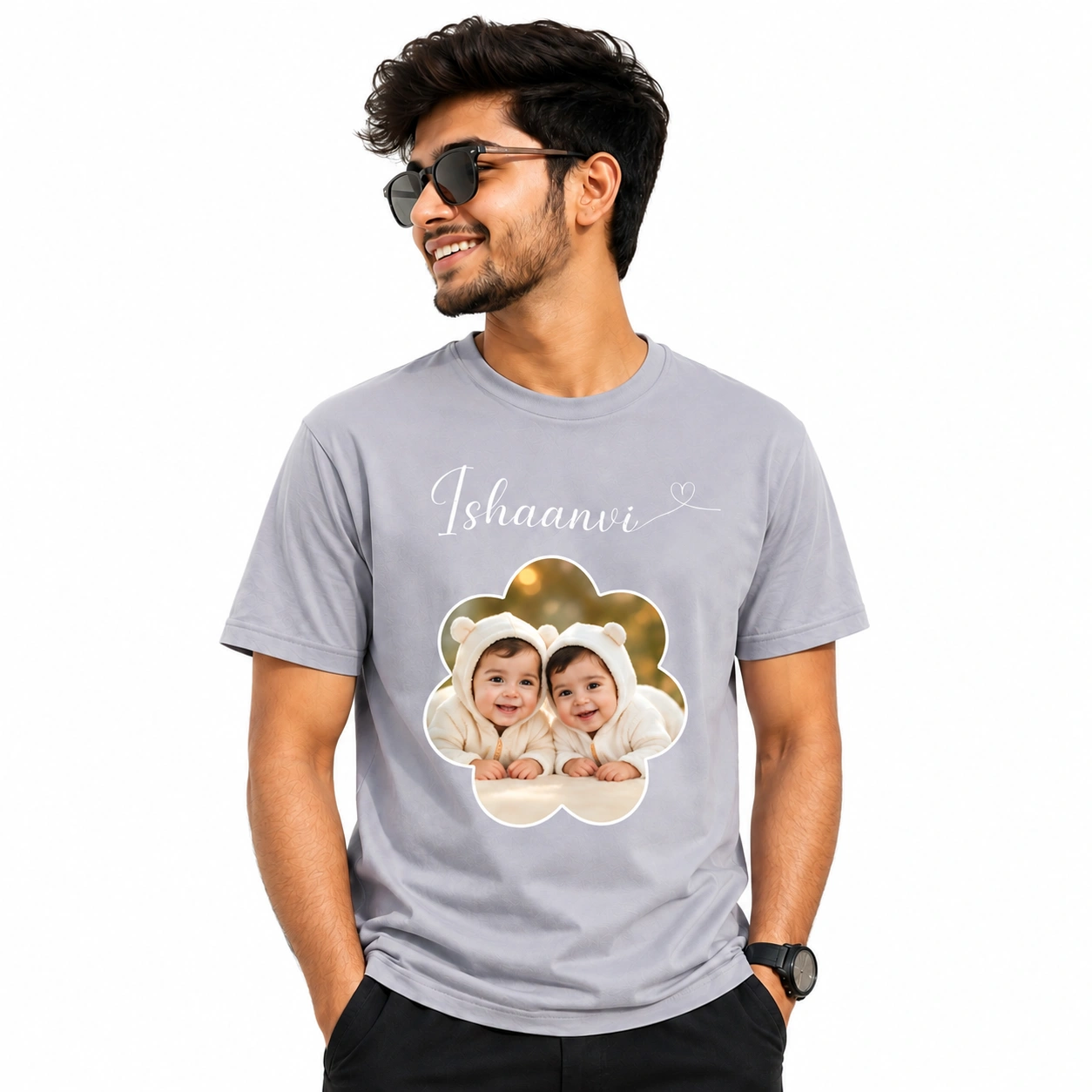 Bubble Bloom Photo Tshirt